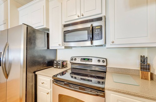 Rocky Mount House | 5 Mi to Rocky Mount Mills: Modern Retreat w/Patio