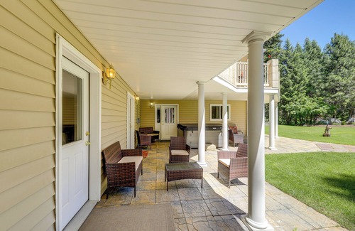 Libby Apartment | 5 Mi to State Park: Studio, Walk to Happy's Inn!