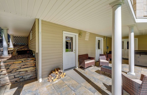 Libby Apartment | 5 Mi to State Park: Studio, Walk to Happy's Inn!