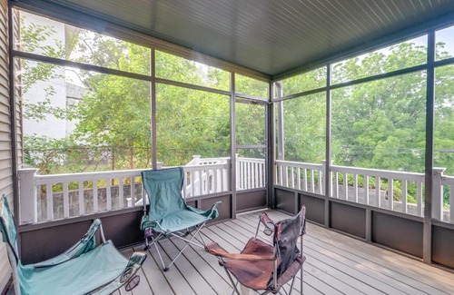 Lower Central NE House | 5 Mi to US Capitol Washington DC Townhome