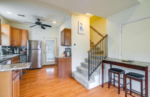 Lower Central NE House | 5 Mi to US Capitol Washington DC Townhome