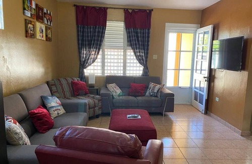 Isabela Apartment | 5 Min from the beach - 2 flr Vacation Home for 12