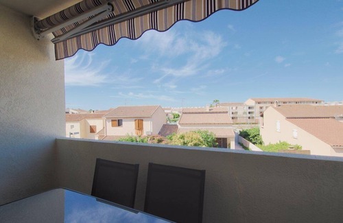 Le Grau-Du-Roi Apartment | 5 min walk to the beach, quiet location, sleeps 4, fully equipped with storeroom, parking and.
