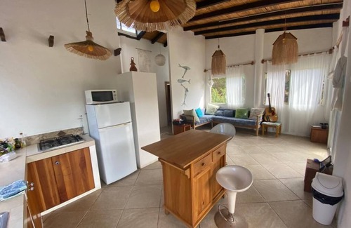 Olon House | 5 min walking to Olon beach and town, gated home complex for 6 guest, pool & BBQ