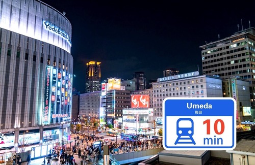 Taisho-ku Apartment | 5 mins to station6 mins to ShinsaibashiTennoji/Osaka Ōsaka