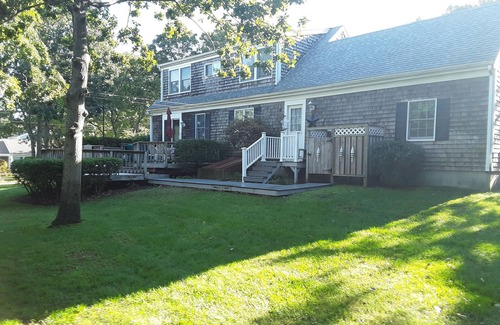 Dennis House | 5 minute walk to public beach.