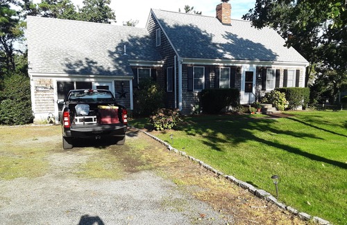 Dennis House | 5 minute walk to public beach.