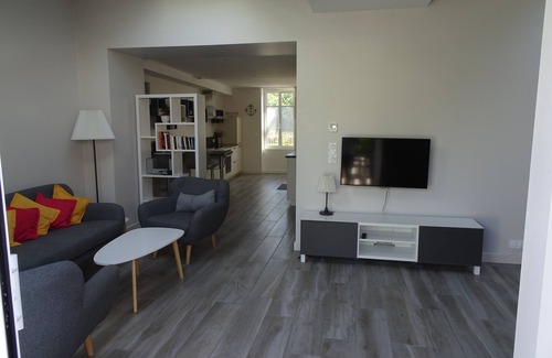Penvins House | 5 minutes from the beaches: great comfort and attractive services for 8 people