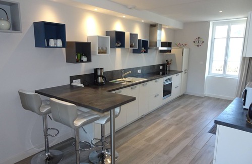 Penvins House | 5 minutes from the beaches: great comfort and attractive services for 8 people