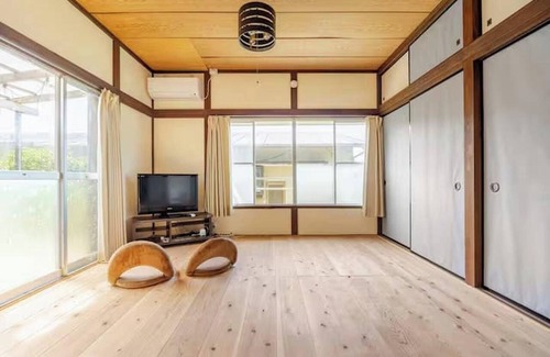 Onjuku House | 5 minutes walk to the sea Private house on the hill Pets allowed WiFi BBQ - hideout/Isumigun Chiba