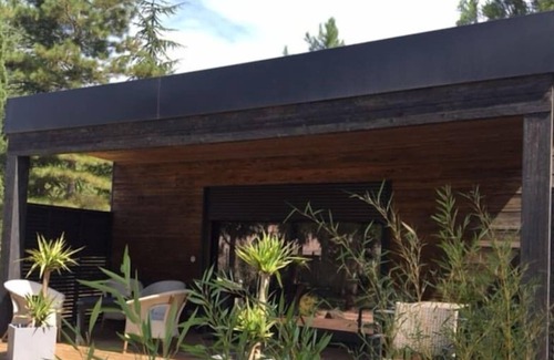 Bedarieux House | 5 Nice spacious chalet 2/3 p quiet - air conditioning swimming pool