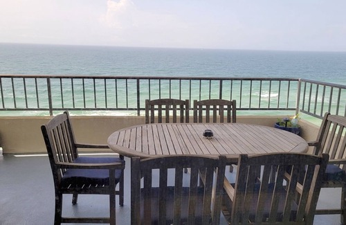 Orange Beach East Condo | 5-nites in OCT. JUST OPENED! GULF FRONT BEAUTY AWAITS! 2/2, TOP FLR, w/BALCONY!