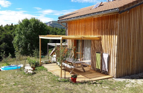 Saint-Julien-en-Vercors Cottage | 5-person Ecogite with traditional sauna in the heart of the PNR Vercors