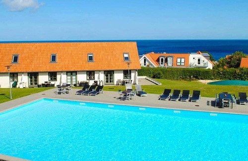 Gudhjem House | 5 person holiday home on a holiday park in Gudhjem