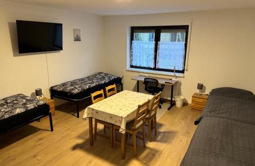 Karlsruhe City Centre Apartment | 5-room apartment (120 sqm) with 2 bathrooms, 2 kitchens, bar area & balcony directly in the city centre