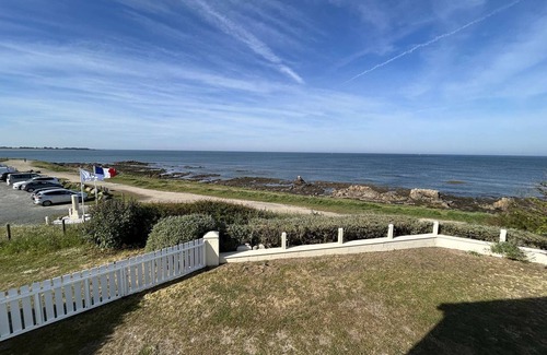 Noirmoutier-en-l'Ile House | 5-room house with enclosed garden and sea view in l'Herbaudière