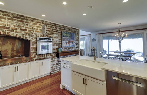 Beach Lagoon House | 5 S. Beach Lagoon-Oceanfront Southern Charm, Pool, Play Area & Screened Porch