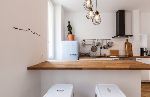 Opera Apartment | 5 Sens - Studio rénové avec vue sur le Vieux Port