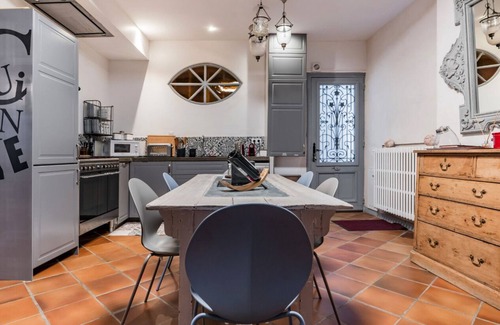 Avignon City Centre House | 5-star House with garden and heated swimming pool - city center - aircon