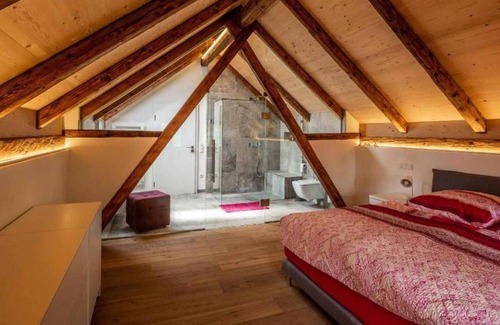 Grafenau Apartment | 5 star LUXURY holiday home on Venusberg - The historical ambience combines with the modern