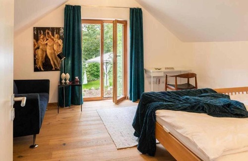 Grafenau Apartment | 5 star LUXURY holiday home on Venusberg - The historical ambience combines with the modern