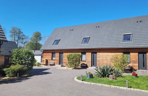 Burg-Dorf House | 5-star vacation home complex with pool and sauna in Burg-Spreewald