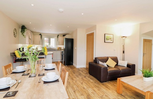 Warcop House | 5 THE OLD SAWMILL, pet friendly, with a garden in Kirkby Stephen
