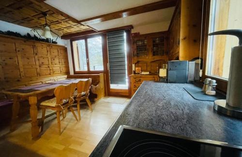 St. Niklaus Apartment | 5 Zimmer-Wohnung mit Garage und Sauna