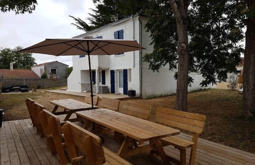 La Faute-sur-Mer House | 50 m Accès Plage - Maison 6 Chambres