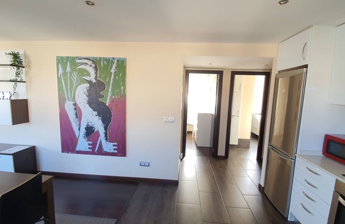 La Coruna House | 50 meters from the seafront. Beautiful 2 bedroom apartment.