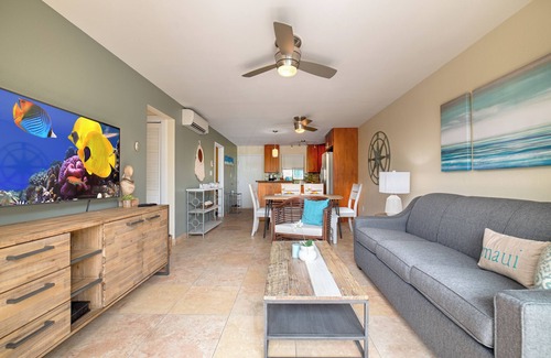 Kihei Apartment | 50 steps away from Maui's best beach, furnished with luxury details