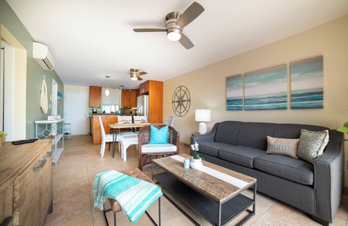 Kihei Apartment | 50 steps away from Maui's best beach, furnished with luxury details
