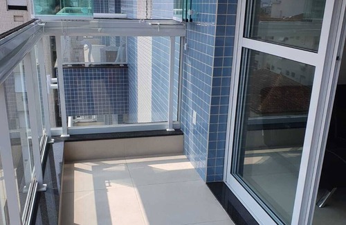 Embare Apartment | 500 meters from Embaré beach, Santos (canal 5)