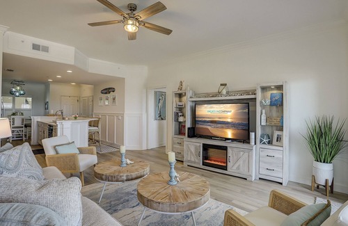 North Forest Beach Condo | 502 North Shore Place - 5th floor villa is the perfect vacation escape