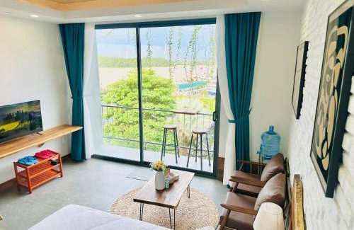 Ninh Kieu Apartment | 502MSNK Luxe Studio with River View & Balcony & Kitchen