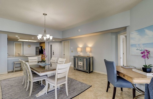 Palmetto Dunes Condo | 505 Barrington Arms - Stunning 3-bedroom 3 bath oceanfront villa
