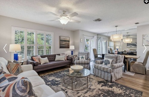 Amelia City Condo | 508 Spacious 3-bedroom condo just steps to the beach