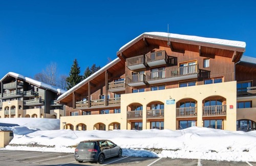 Doucy-Combelouviere Apartment | 50m from resort center, balcony, parking, tv, ski locker, 27m², Valmorel
