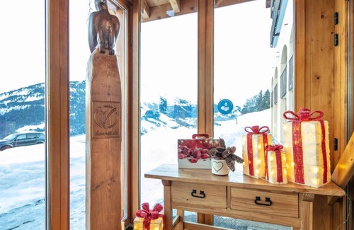 Doucy-Combelouviere Apartment | 50m from resort center, balcony, parking, tv, ski locker, 32m², Valmorel