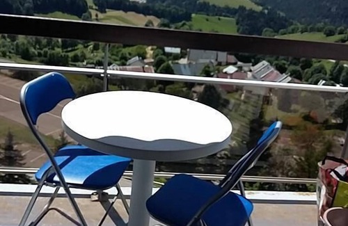 Villard-de-Lans Apartment | 50m from ski slopes, 5th floor, view mountain, balcony, tv, ski locker, 18m², Villard de Lans