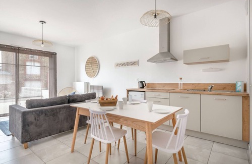 Pleneuf-Val-Andre Apartment | 50m from the beach, nice flat for 4