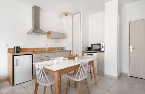 Pleneuf-Val-Andre Apartment | 50m from the beach, nice flat for 4