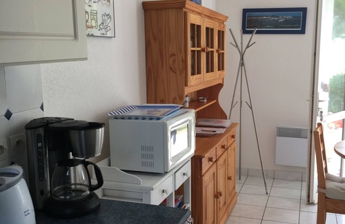 Santec House | 50m from the sea Holiday house for 2 people in Dossen