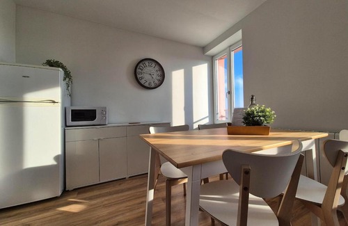 Montbeliard Apartment | 50m2 vue sur le château