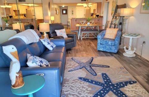 New Smyrna Beach Apartment | 517 - Direct Oceanfront Beautiful 3 Bedroom Sleeps 10