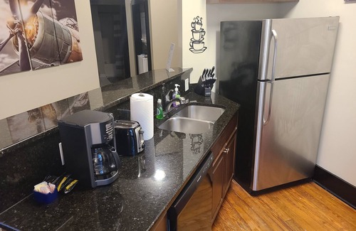 Fuquay-Varina Apartment | 523 D - Downtown Apartment Next to Brewery