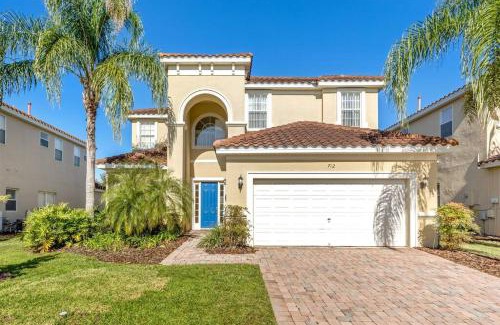 Tuscan Hills House | 527 - Beautiful Mediterranean Style Villa Close to Disney with Private Pool and Spa
