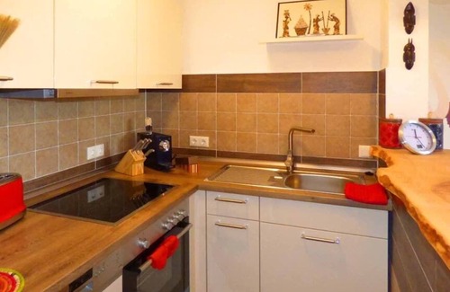 Bobrach Apartment | 53qm große Ferienwohnung für zwei Personen im afrikanischen Stil