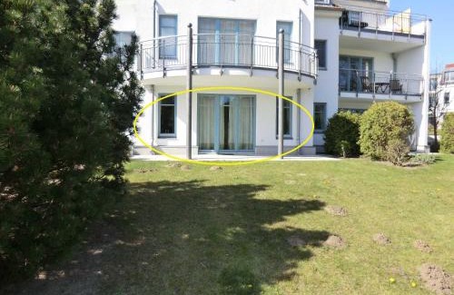 Zinnowitz Apartment | 54 Appartement Residenz Bellevue U