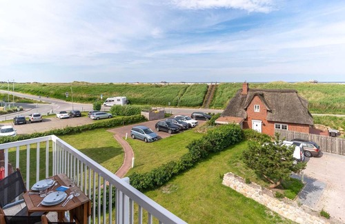 St. Peter-Ording Apartment | 54 Grad Weitblick - Appartement mit Blick auf den Ordinger Strand
